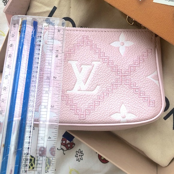 LOUIS VUITTON MINI POCHETTE Empreinte Stitch - Picture 5 of 6